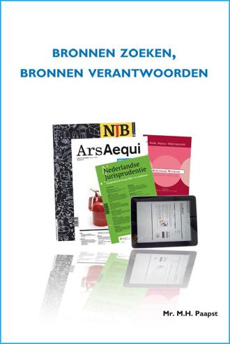 9789069168081 - Bronnen zoeken, bronnen verantwoorden