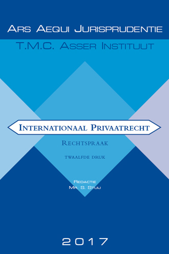 9789069169255 - Internationaal privaatrecht 2017