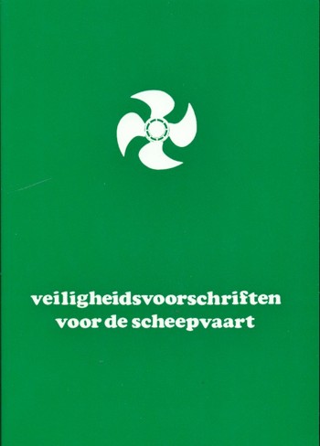 9789070259129 - Veiligheidsvoorschriften voor de scheepvaart