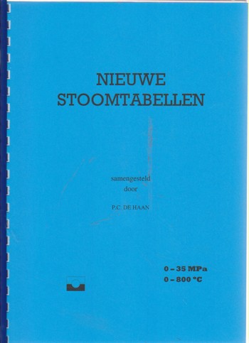 9789070625566 - Nieuwe Stoomtabellen