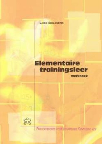 9789070870508 - Elementaire trainingsleer werkboek