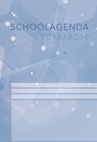 9789070978587 - Schoolagenda 2018-2019 (model K)
