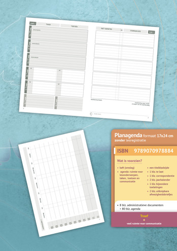 9789070978884 - Planagenda 2022-2023 (model J)