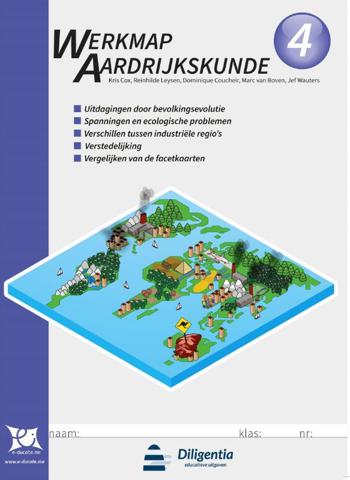 9789070978921 - Werkmap aardrijkskunde 4 (editie 2019)