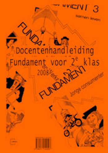 9789071154508 - Fundament 2e klas docentenhandleiding
