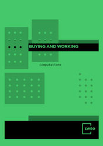 9789071154690 - Lesbrief buying and working 2009 computations