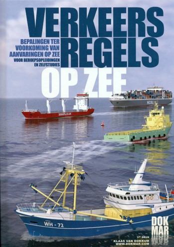 9789071500121 - Verkeersregels op zee