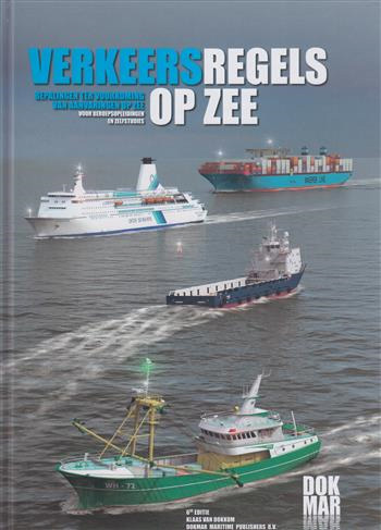 9789071500305 - Verkeersregels op zee