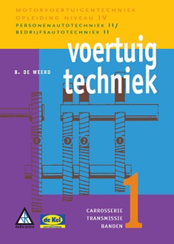 9789071838415 - Voertuigtechniek semester 1