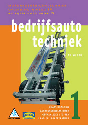9789071838439 - Bedrijfsautotechniek 1