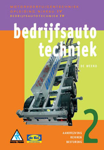 9789071838446 - Bedrijfsautotechniek 2