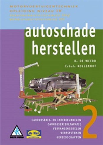 9789071838460 - Autoschadeherstellen 2