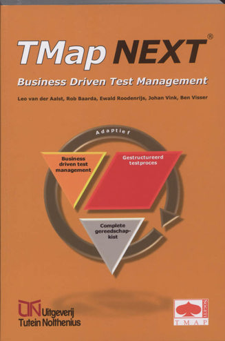 9789072194923 - Tmap next business driven test management