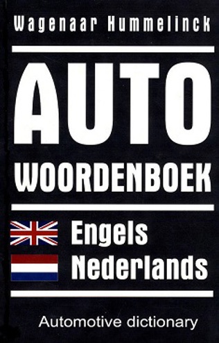 9789072212283 - Autowoordenboek engels-nederlands
