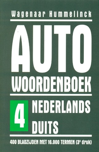 9789072212313 - Autowoordenboek 4 nederlands-duits