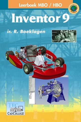 9789072487438 - Inventor 9 mbo/hvo leerboek