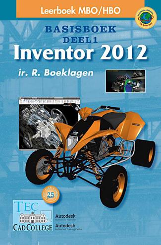 9789072487759 - Inventor 2012 basisboek deel 1