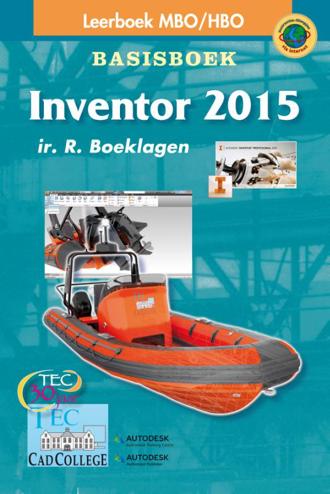 9789072487940 - Inventor 2015 Basisboek 1