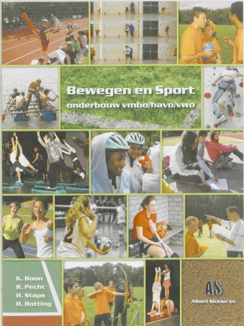 9789072594020 - Bewegen & sport onderbouw vmbo/hv