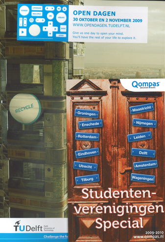 9789072944030 - Qompas 2009/2010 open dagen magazine
