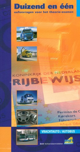 9990070485238 - Duizend en een oefenvragen vrachtauto/autobus