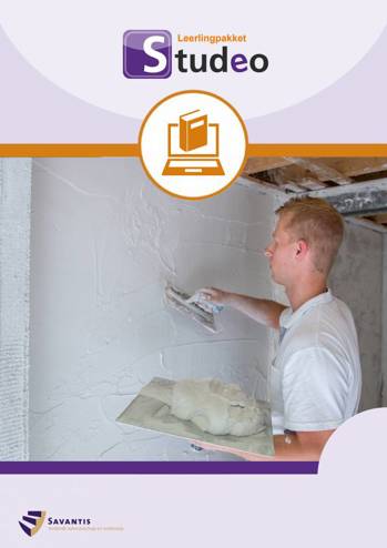 9789072986566 - Leerlingpakket Gezel stukadoor - directe instroom (Studeo versie)
