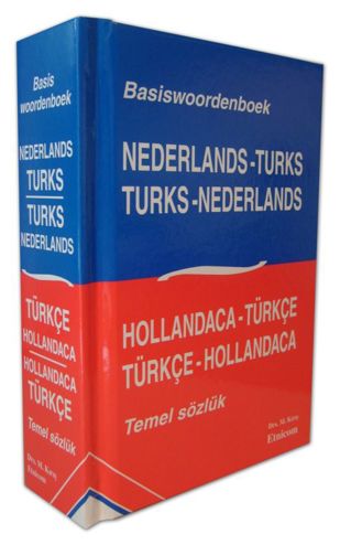 9789073288140 - Basiswoordenboek nederlands-turks/turks-nederlands