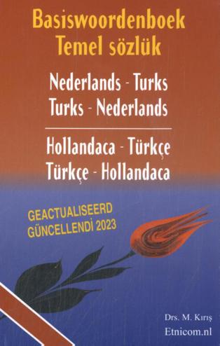 9789073288232 - Basiswoordenboek Nederlands-Turks/Turks-Nederlands (ed 2023)