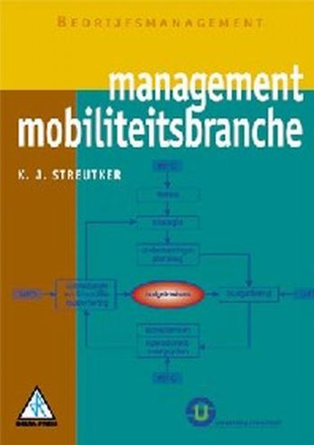 9789074365505 - Management mobiliteitsbranche
