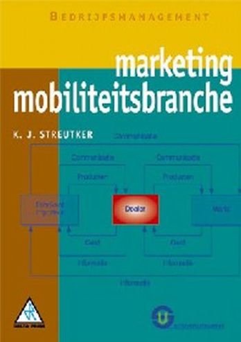 9789074365536 - Bedrijfsmanagement marketing mobiliteitsbranche