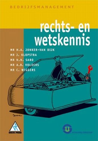 9789074365604 - Rechts- en wetskennis bedrijfsmanagement