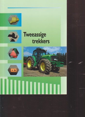 9789074481366 - Tweeassige trekkers (L1735)