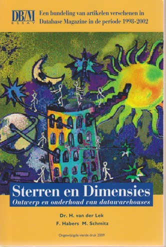 9789074562072 - Sterren en dimensies ontwerp en onderhoud van datawarehouses