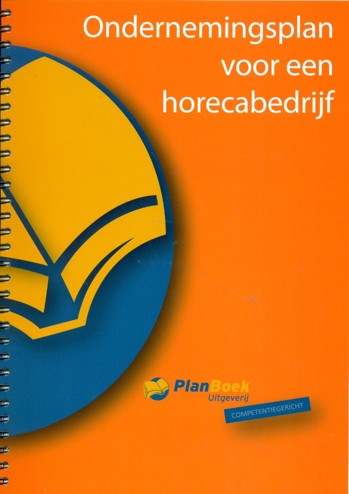 9789074625463 - Ondernemingsplan voor een horecabedrijf