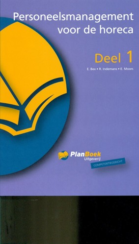 9789074625470 - Personeelsmanagement voor de horeca deel 1
