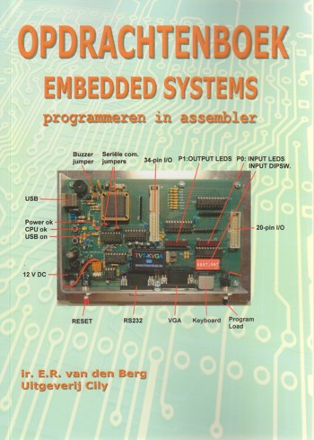 9789074842037 - Embedded systems opdrachtenboek