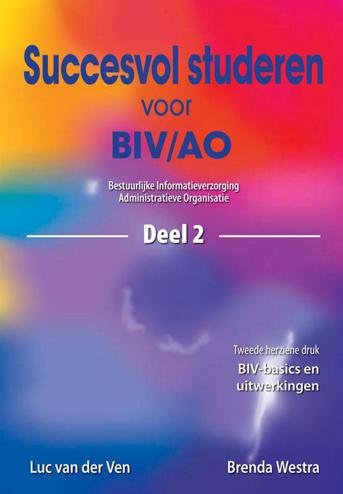 9789075043112 - Succesvol studeren voor biv/ao 2