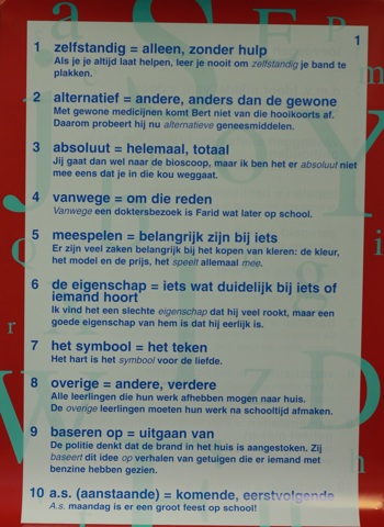 9789075074451 - Het posterproject (set van 35 posters)