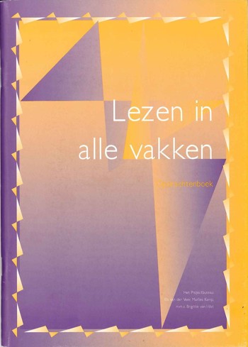9789075074901 - Lezen in alle vakken opdrachtenboek