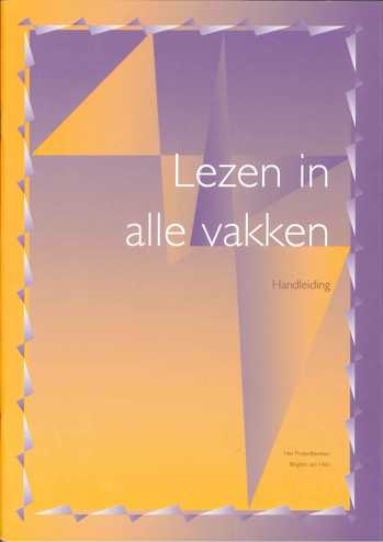 9789075074918 - Lezen in alle vakken handleiding