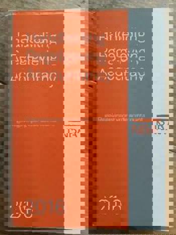 9789075103816 - Handleiding regelgeving accountancy 2016