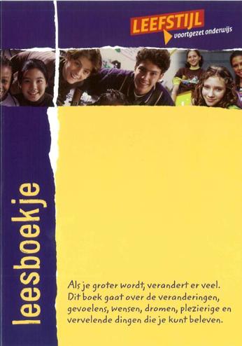 9789075749311 - Leefstijl (voor jongeren) leesboekje