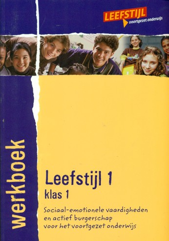 9789075749519 - Leefstijl vo 1 klas 1 werkboek