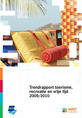 9789075923636 - Trendrapport toerisme recreatie en vrije tijd 2009-2010