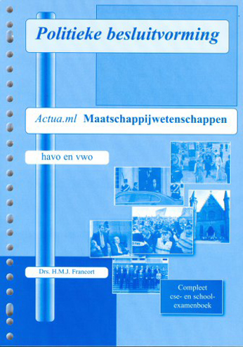 9990009951421 - Actua.ml politieke besluitvorming