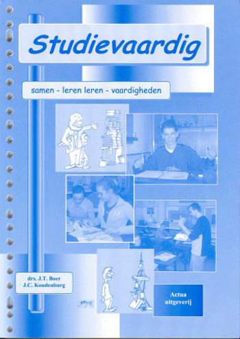 9789075982299 - Studievaardig (leer-/werkboek)
