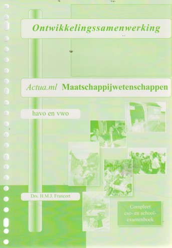 9789075982305 - Actua.ml ontwikkelingssamenwerking havo/vwo (ed 2008)