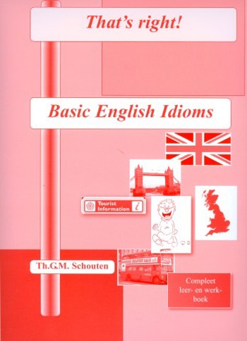 9789075982428 - That's right! basic english idioms