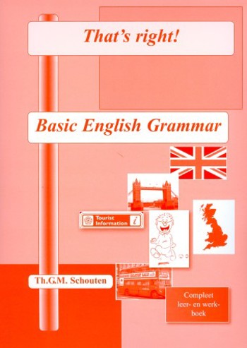 9789075982435 - That's right! basic english grammar