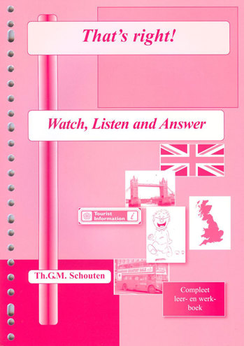 9789075982657 - That's right! watch listen & answer